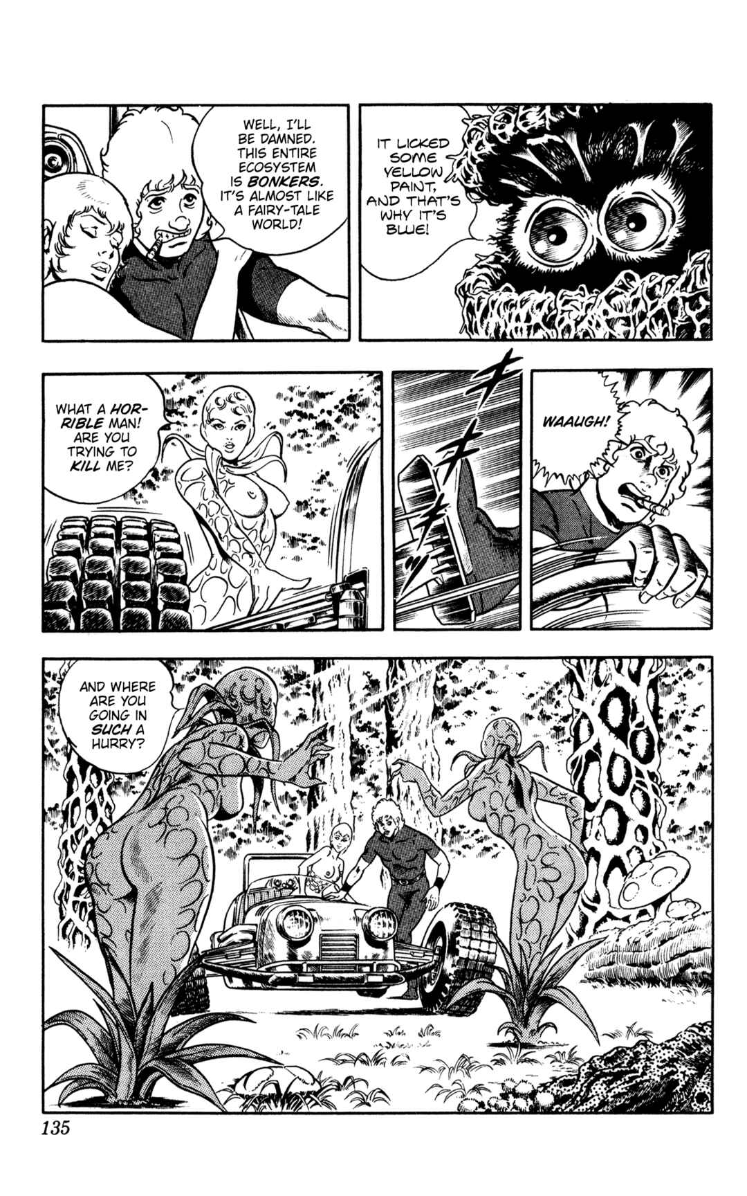 Page 133 Chapter 16 Space Adventure Cobra