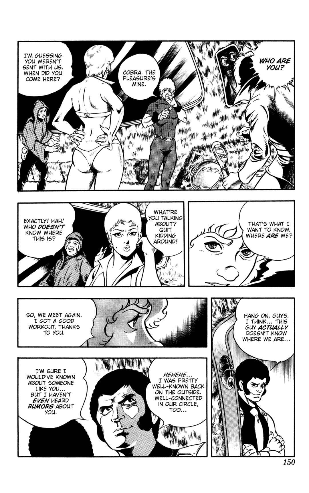 Page 148 Chapter 16 Space Adventure Cobra