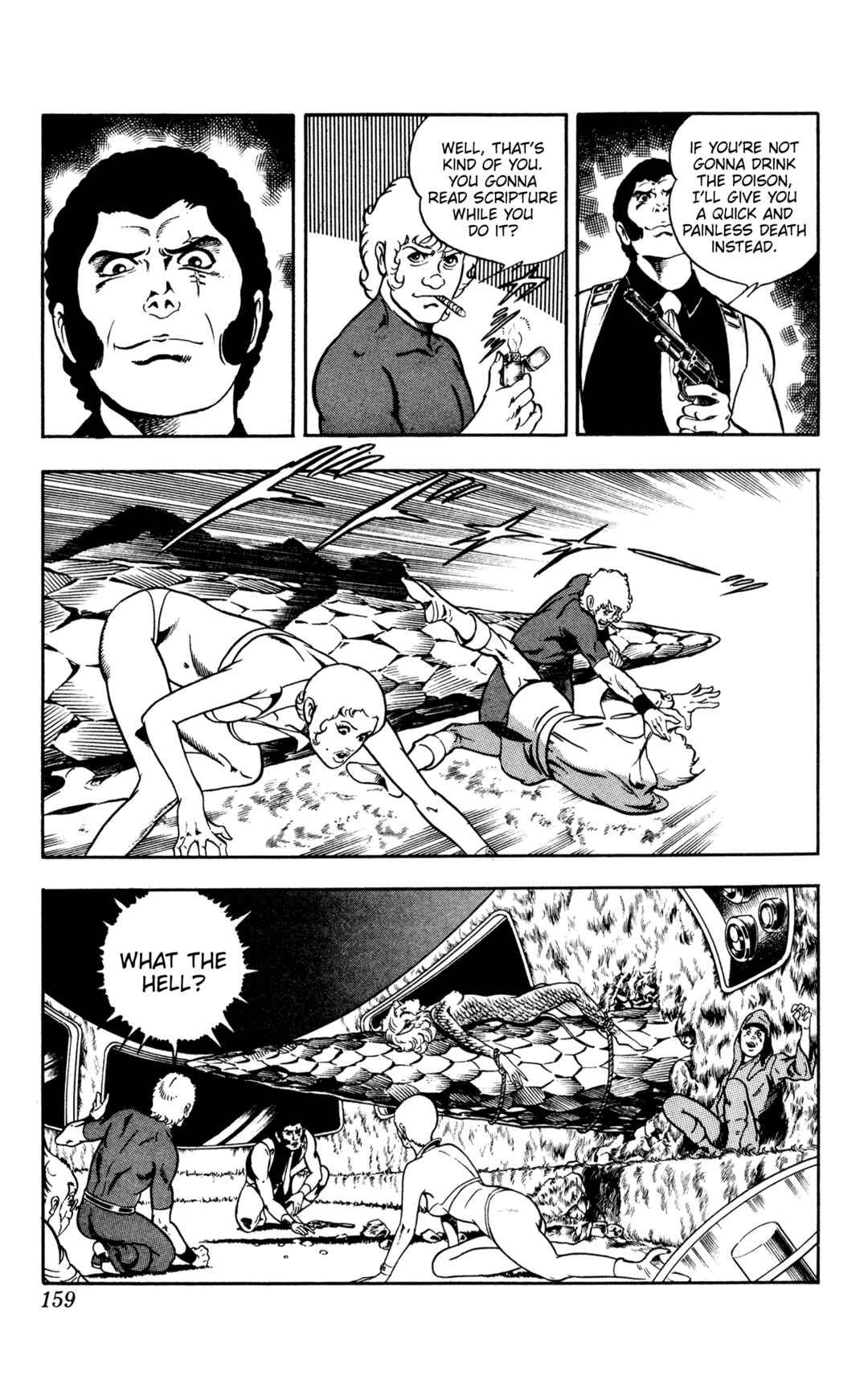 Page 157 Chapter 16 Space Adventure Cobra