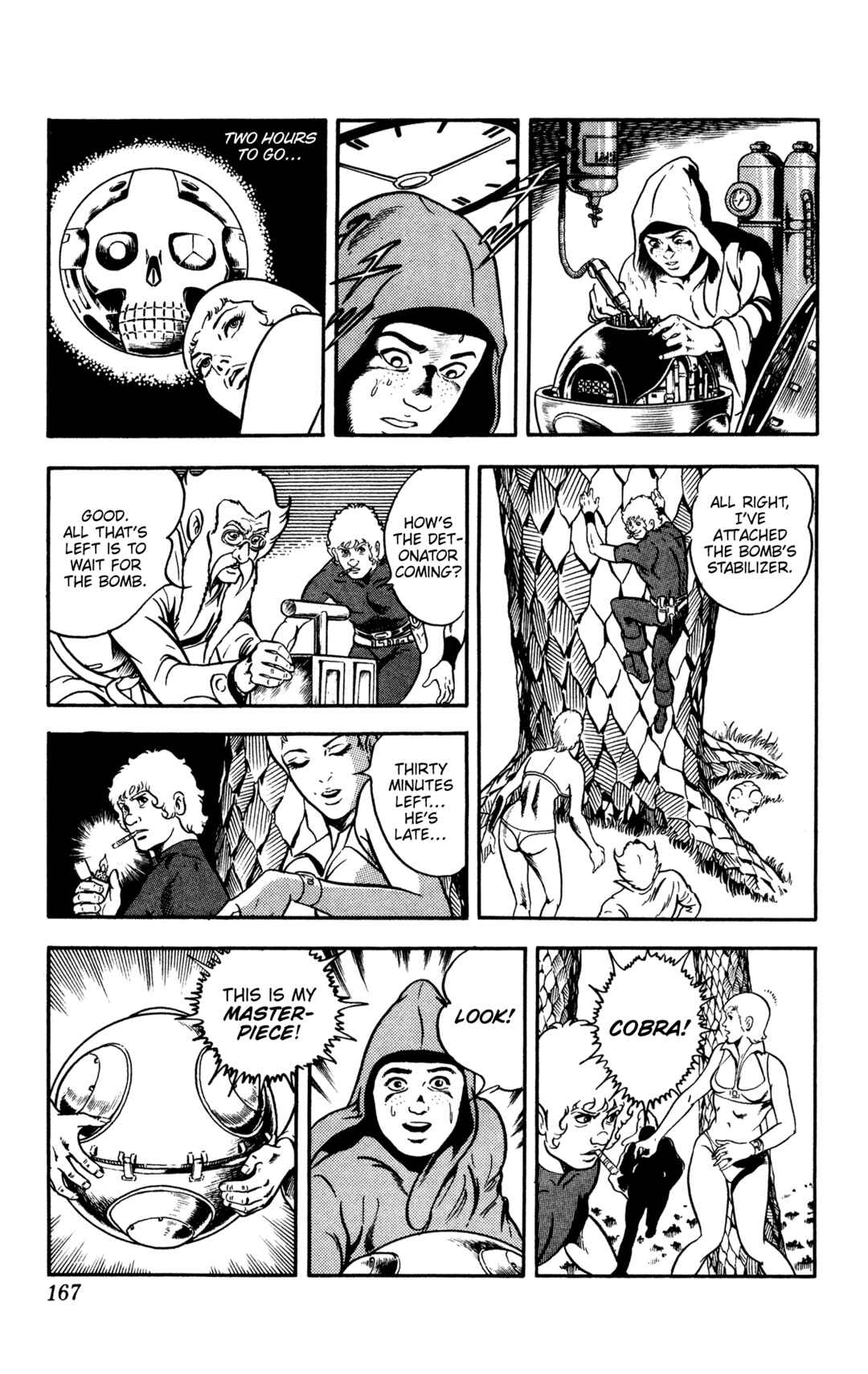 Page 165 Chapter 16 Space Adventure Cobra