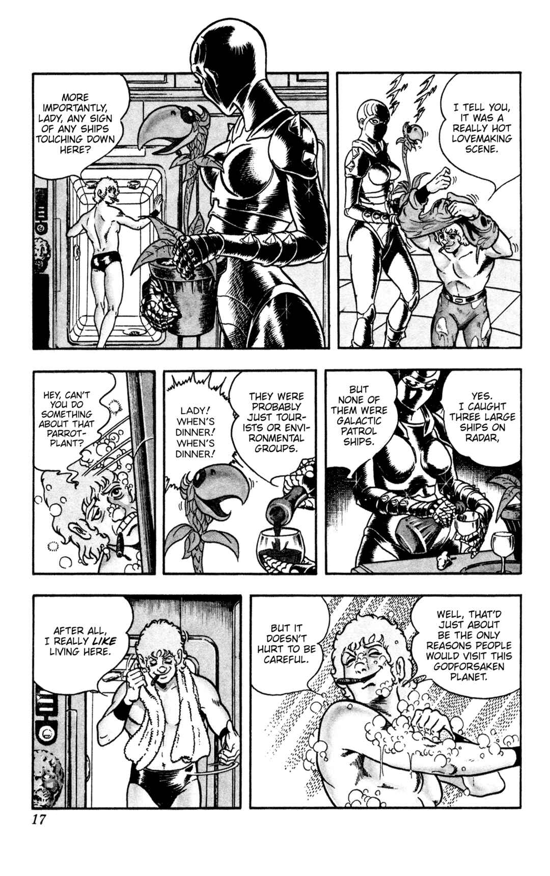 Page 17 Chapter 16 Space Adventure Cobra