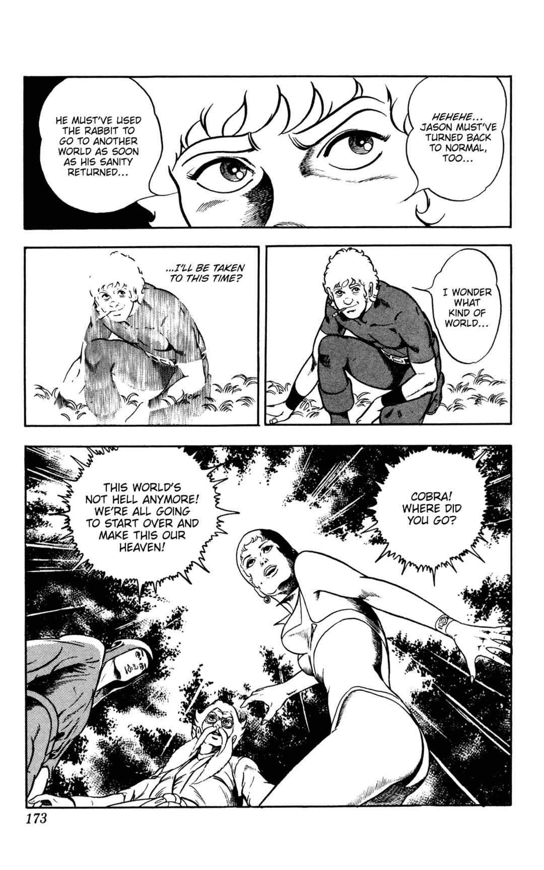 Page 171 Chapter 16 Space Adventure Cobra