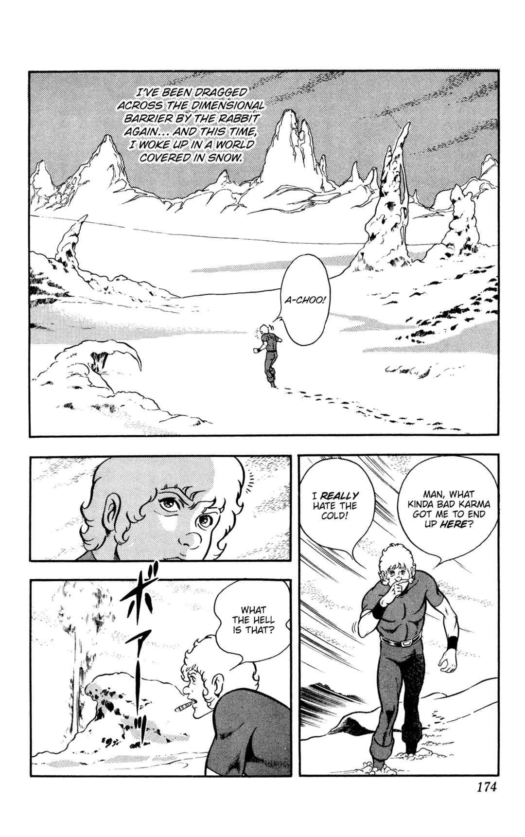 Page 172 Chapter 16 Space Adventure Cobra