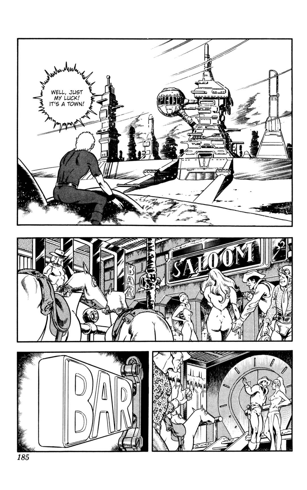 Page 183 Chapter 16 Space Adventure Cobra