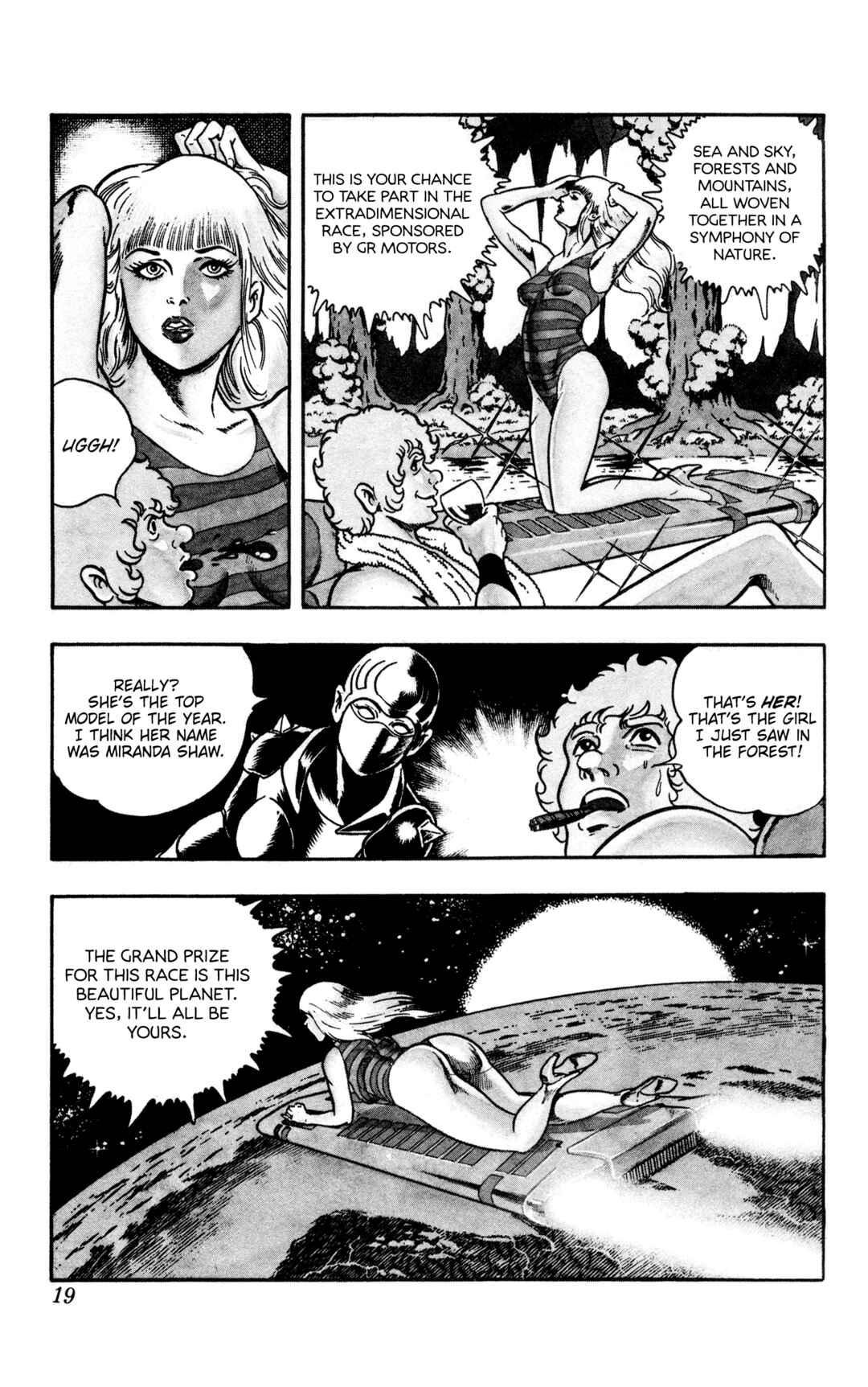 Page 19 Chapter 16 Space Adventure Cobra