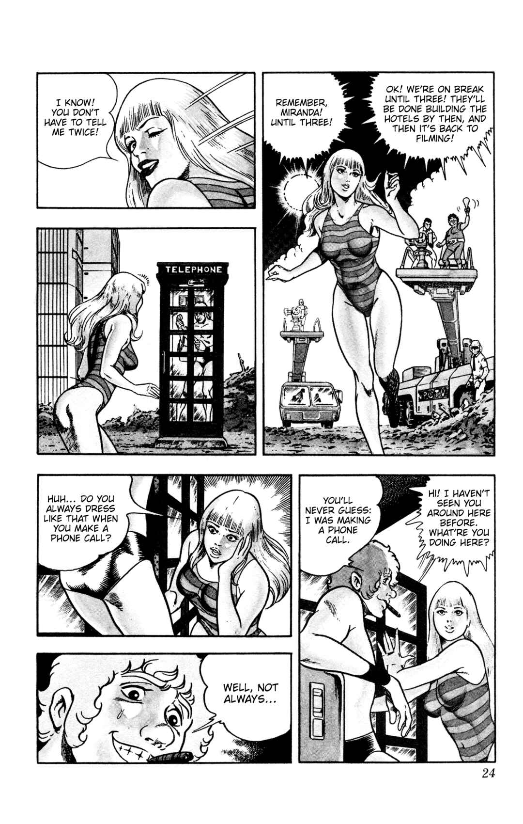 Page 24 Chapter 16 Space Adventure Cobra