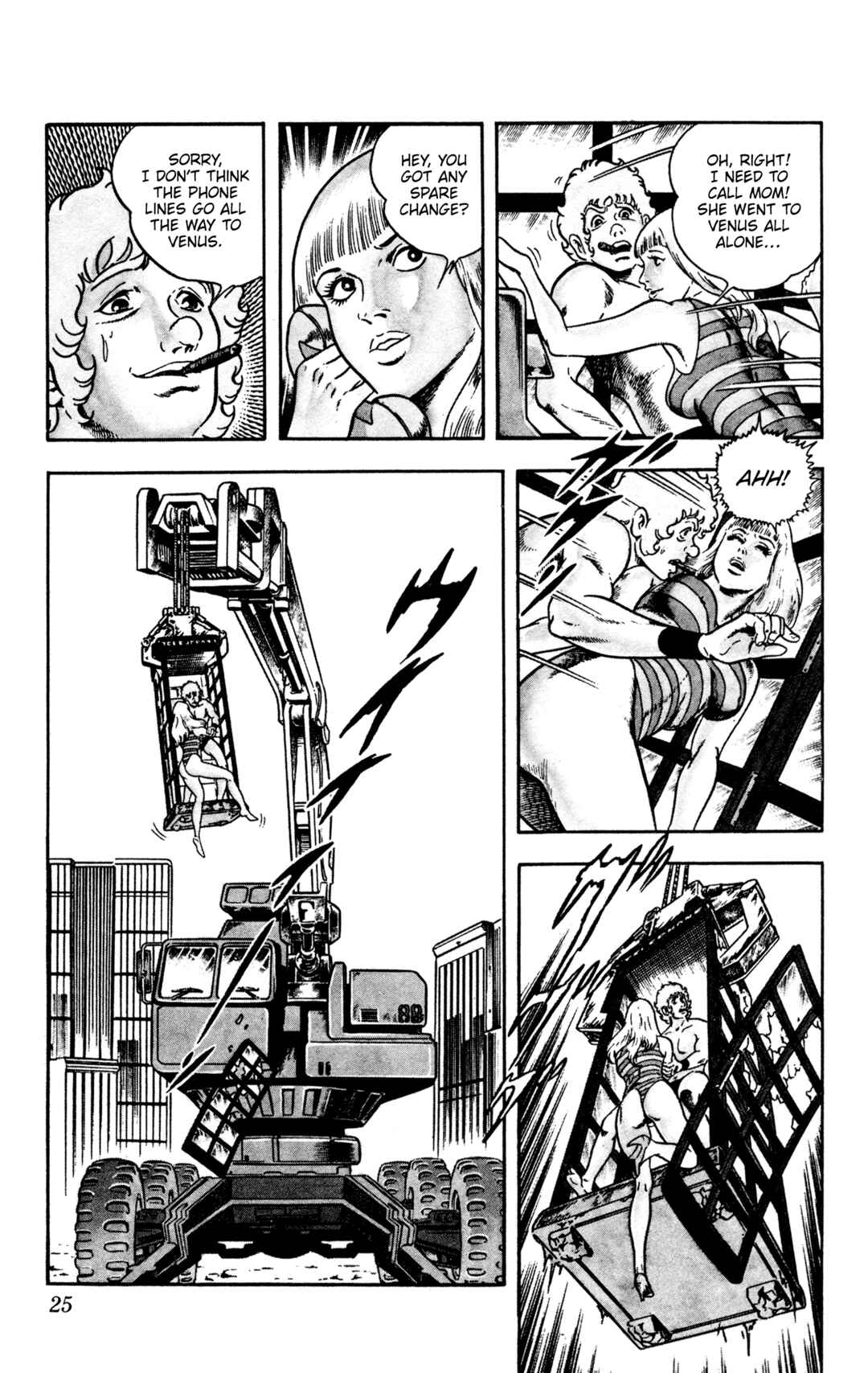 Page 25 Chapter 16 Space Adventure Cobra