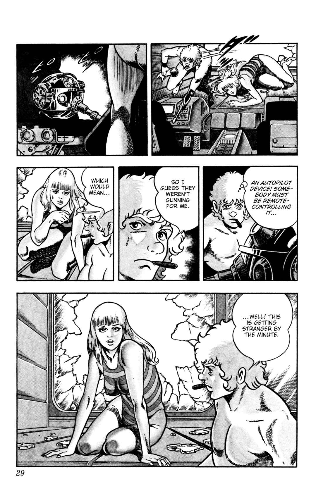 Page 29 Chapter 16 Space Adventure Cobra