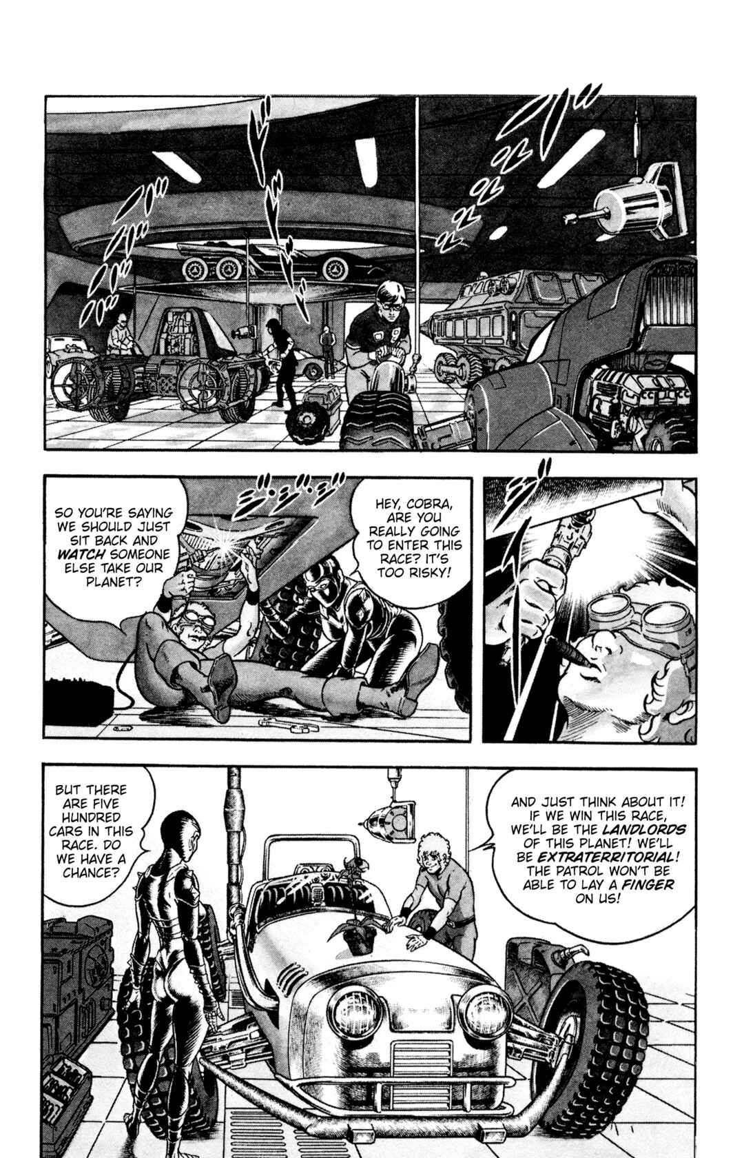 Page 31 Chapter 16 Space Adventure Cobra