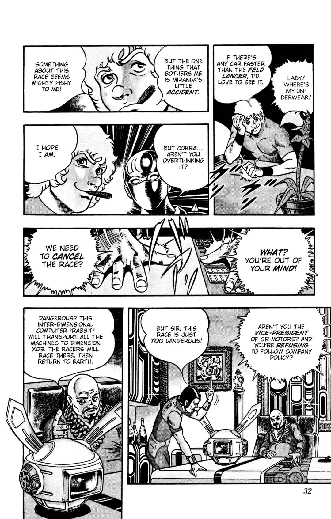 Page 32 Chapter 16 Space Adventure Cobra