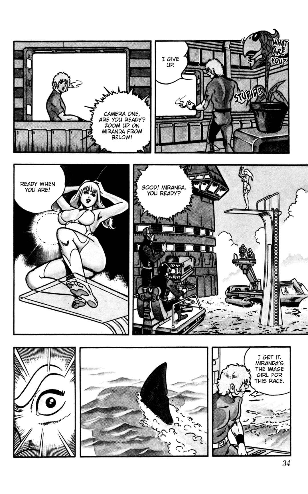 Page 34 Chapter 16 Space Adventure Cobra