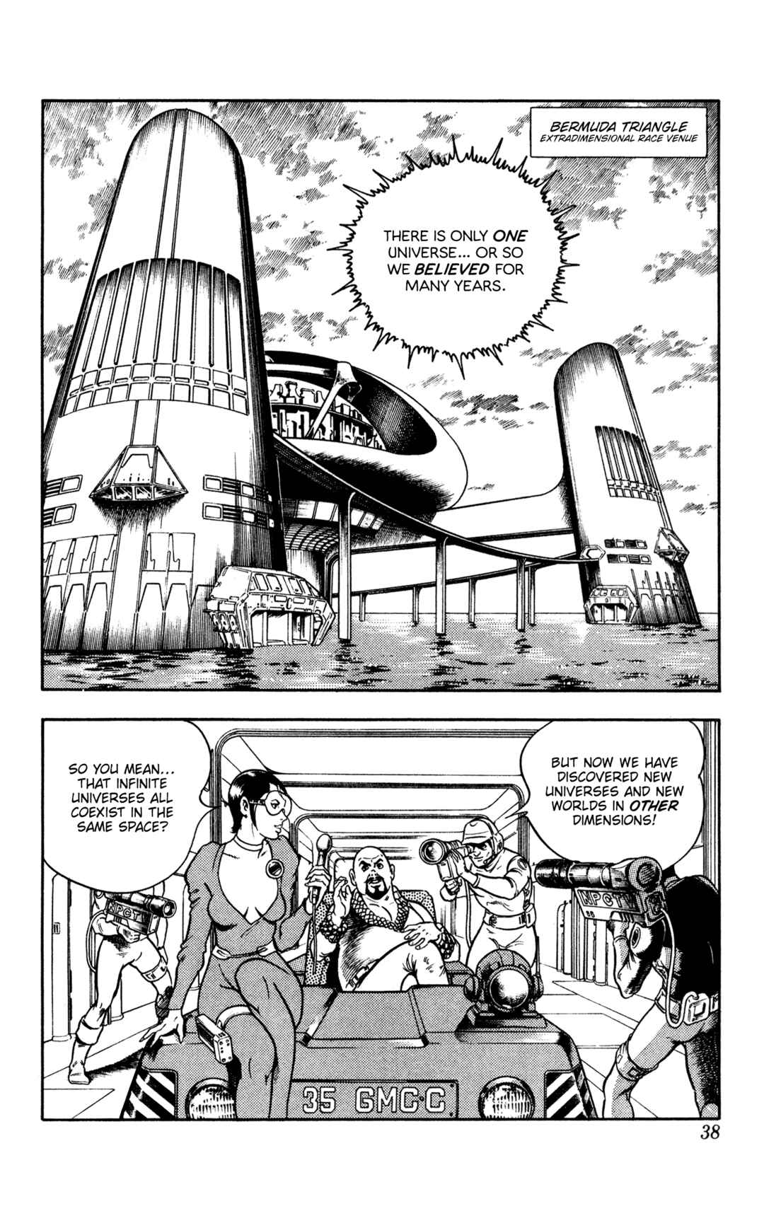 Page 38 Chapter 16 Space Adventure Cobra