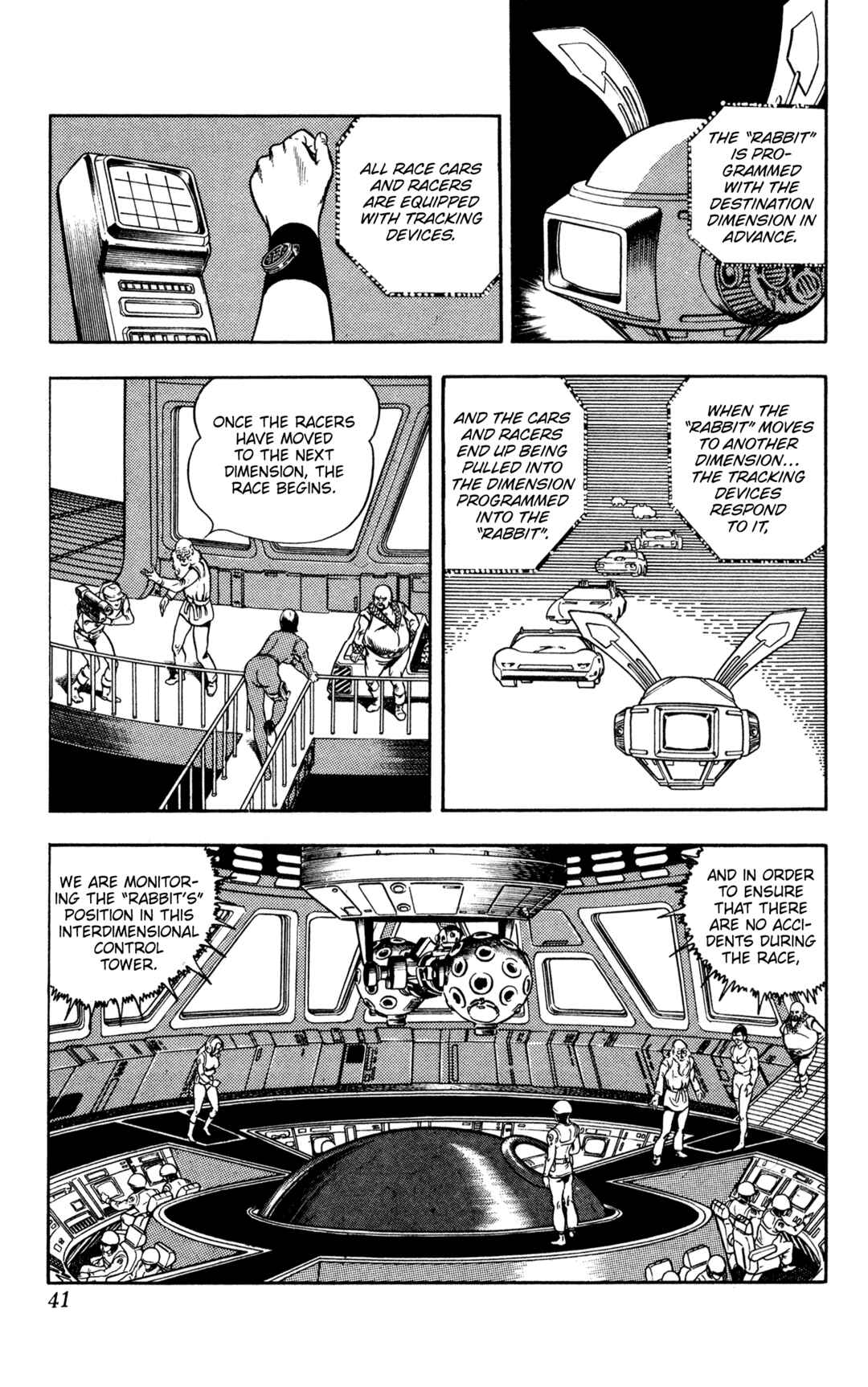 Page 41 Chapter 16 Space Adventure Cobra