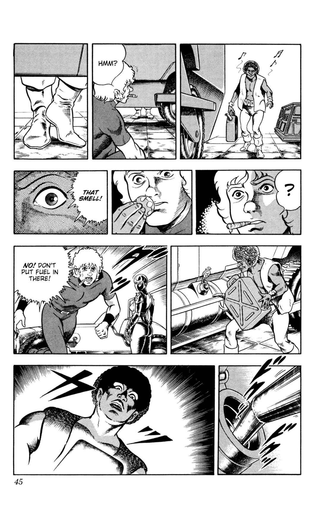 Page 45 Chapter 16 Space Adventure Cobra
