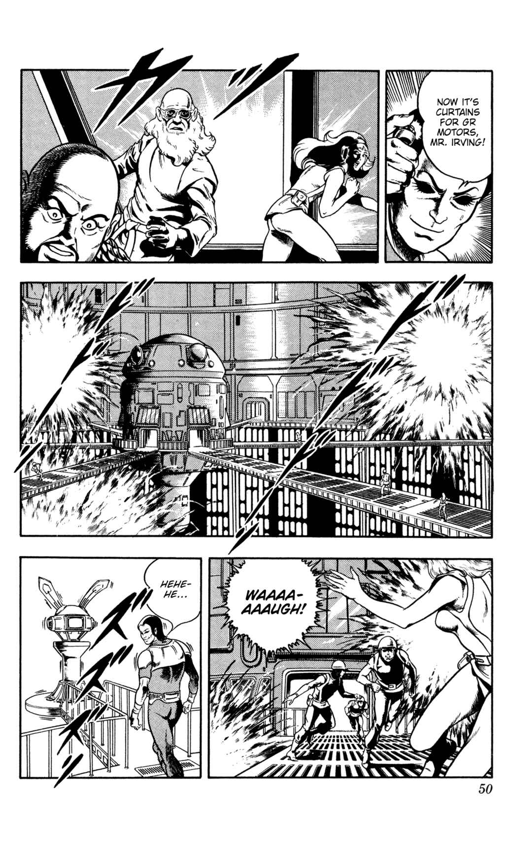 Page 50 Chapter 16 Space Adventure Cobra