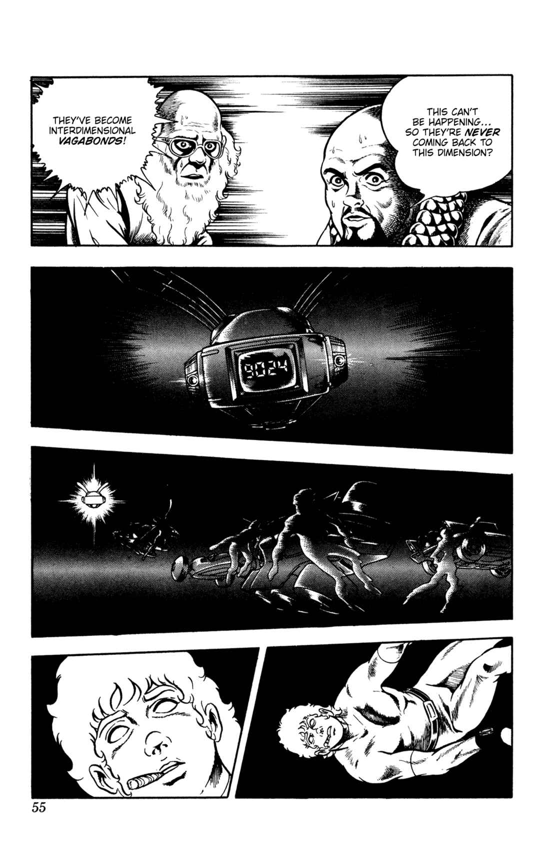 Page 55 Chapter 16 Space Adventure Cobra