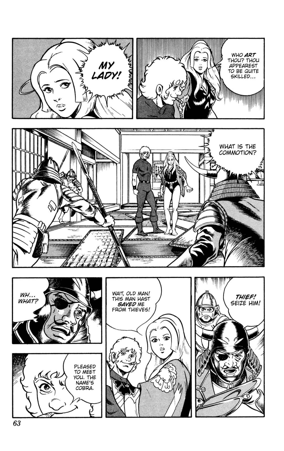 Page 63 Chapter 16 Space Adventure Cobra