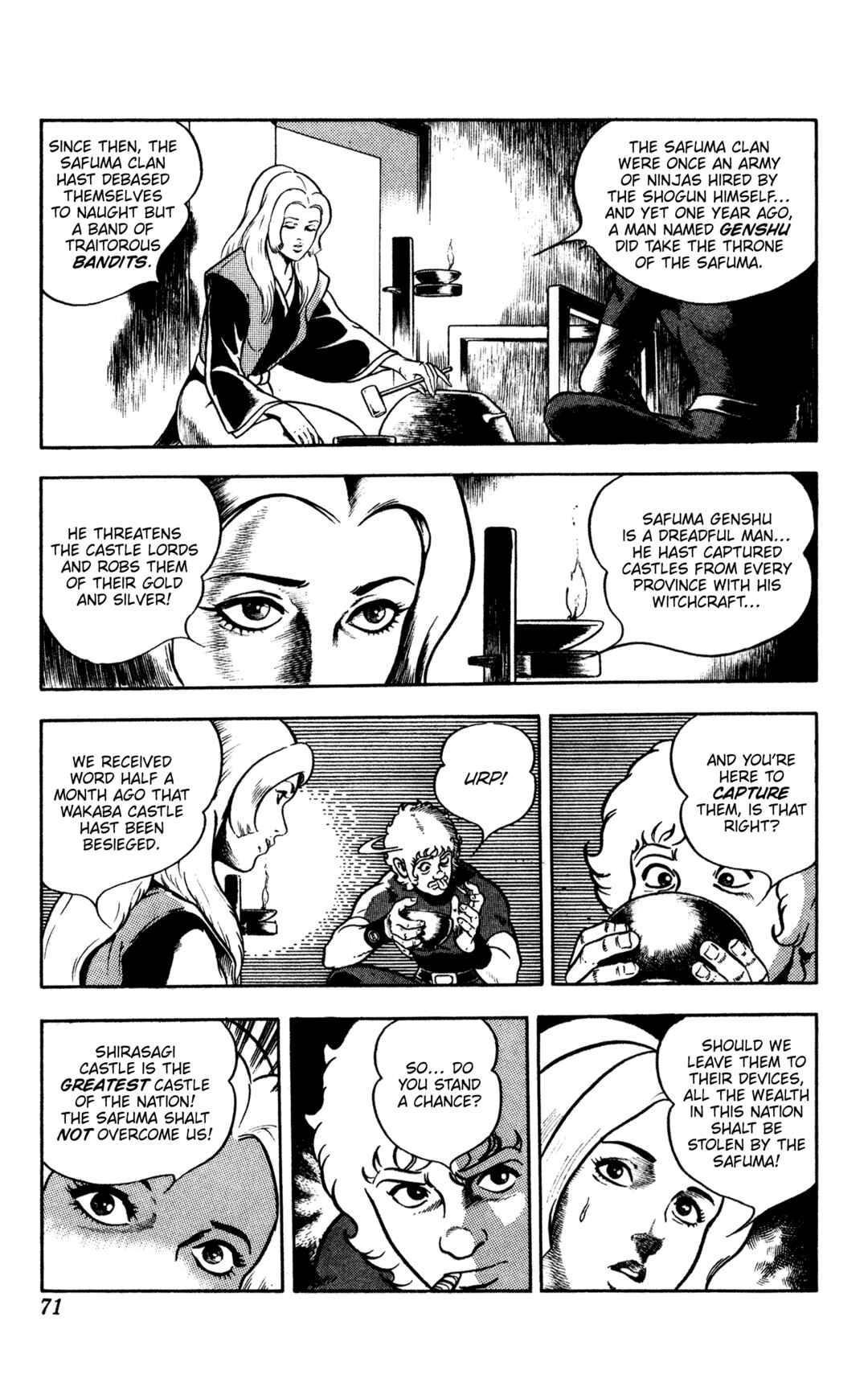 Page 71 Chapter 16 Space Adventure Cobra