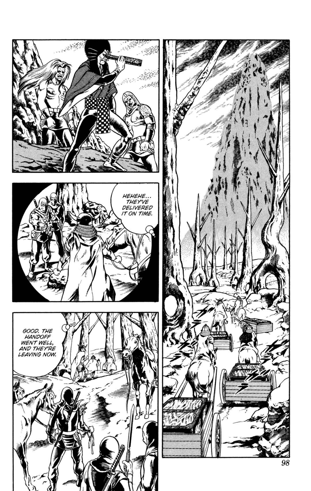 Page 97 Chapter 16 Space Adventure Cobra