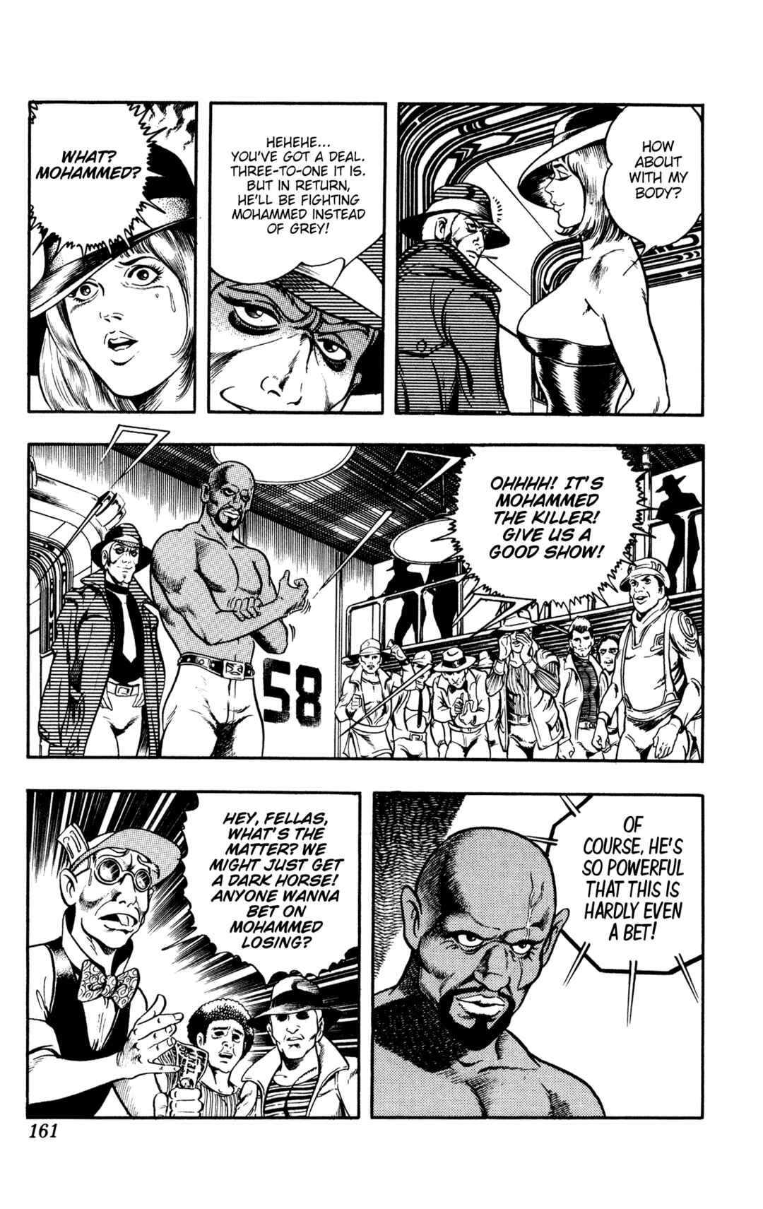 Page 101 Chapter 17 Space Adventure Cobra
