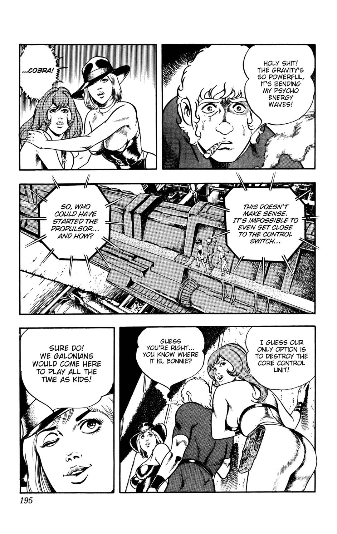 Page 135 Chapter 17 Space Adventure Cobra