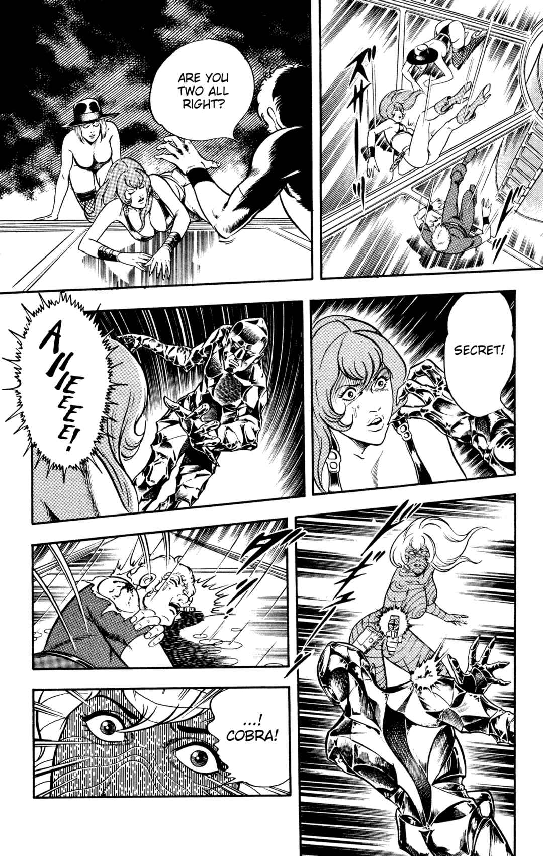Page 142 Chapter 17 Space Adventure Cobra