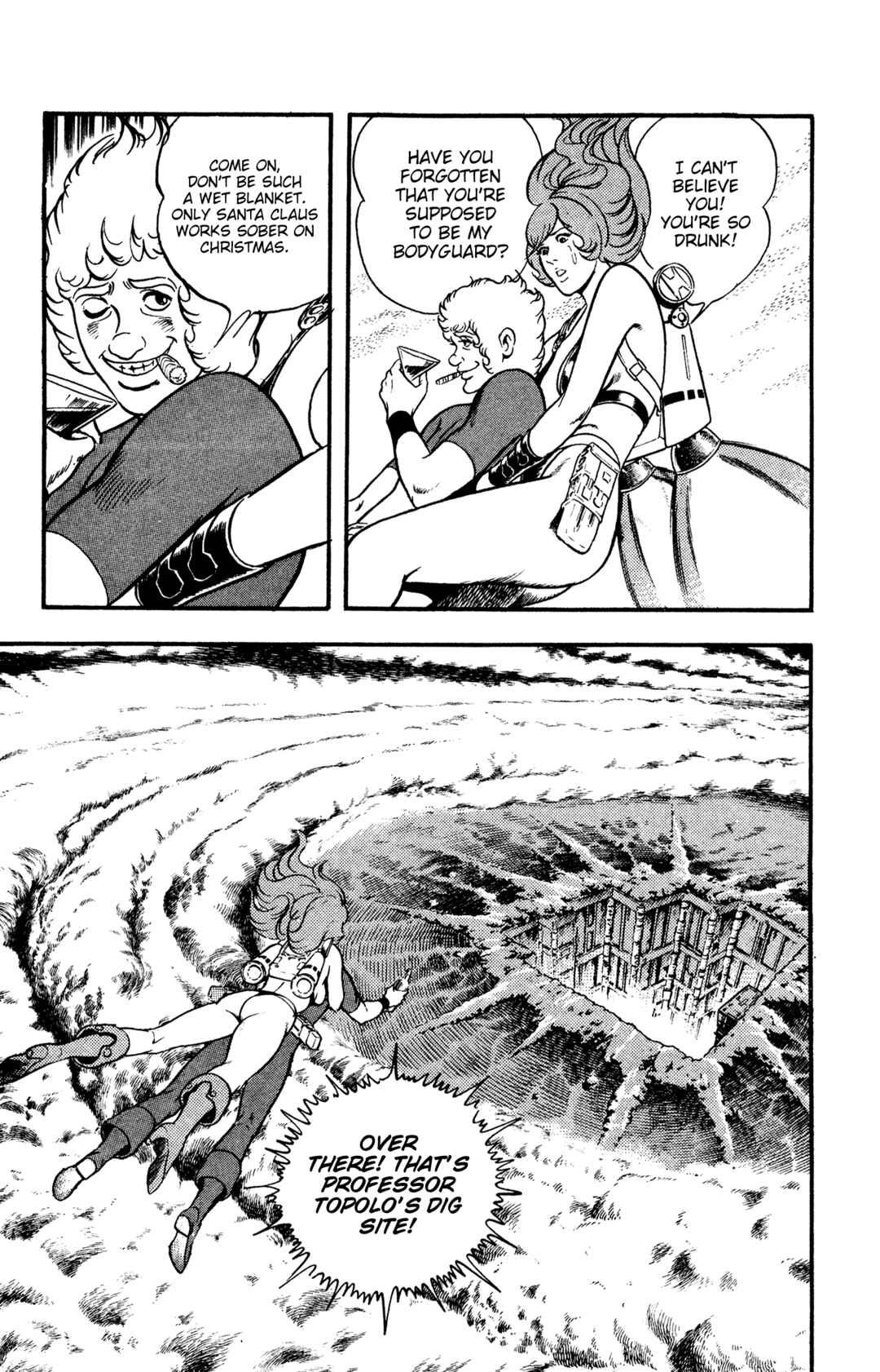 Page 38 Chapter 17 Space Adventure Cobra