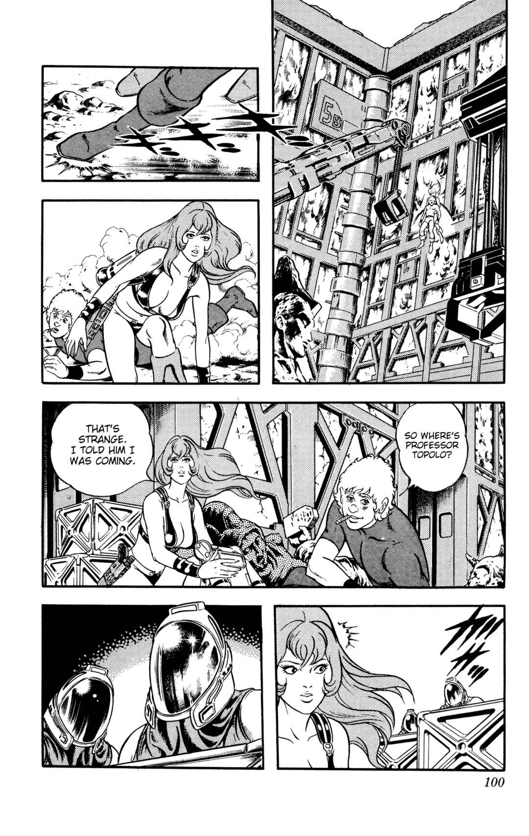 Page 39 Chapter 17 Space Adventure Cobra