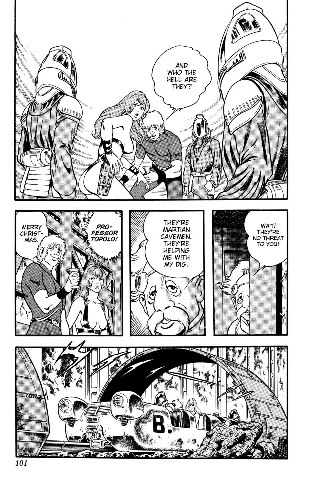 Page 40 Chapter 17 Space Adventure Cobra