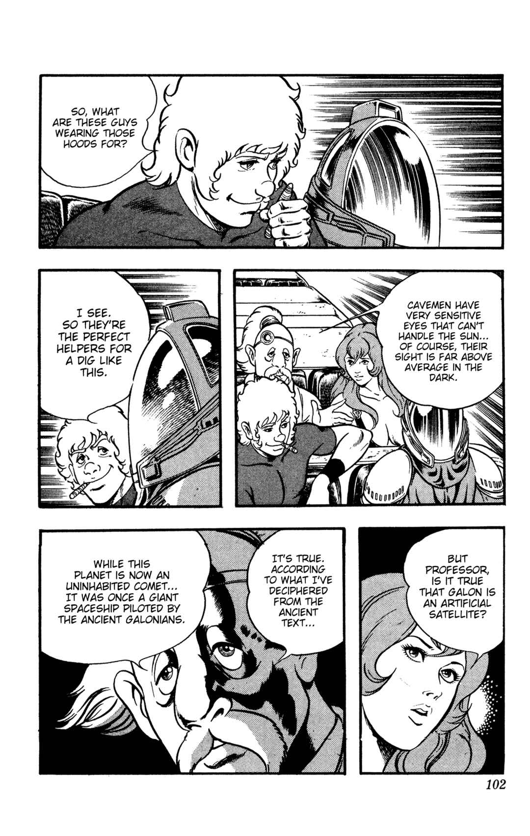 Page 41 Chapter 17 Space Adventure Cobra