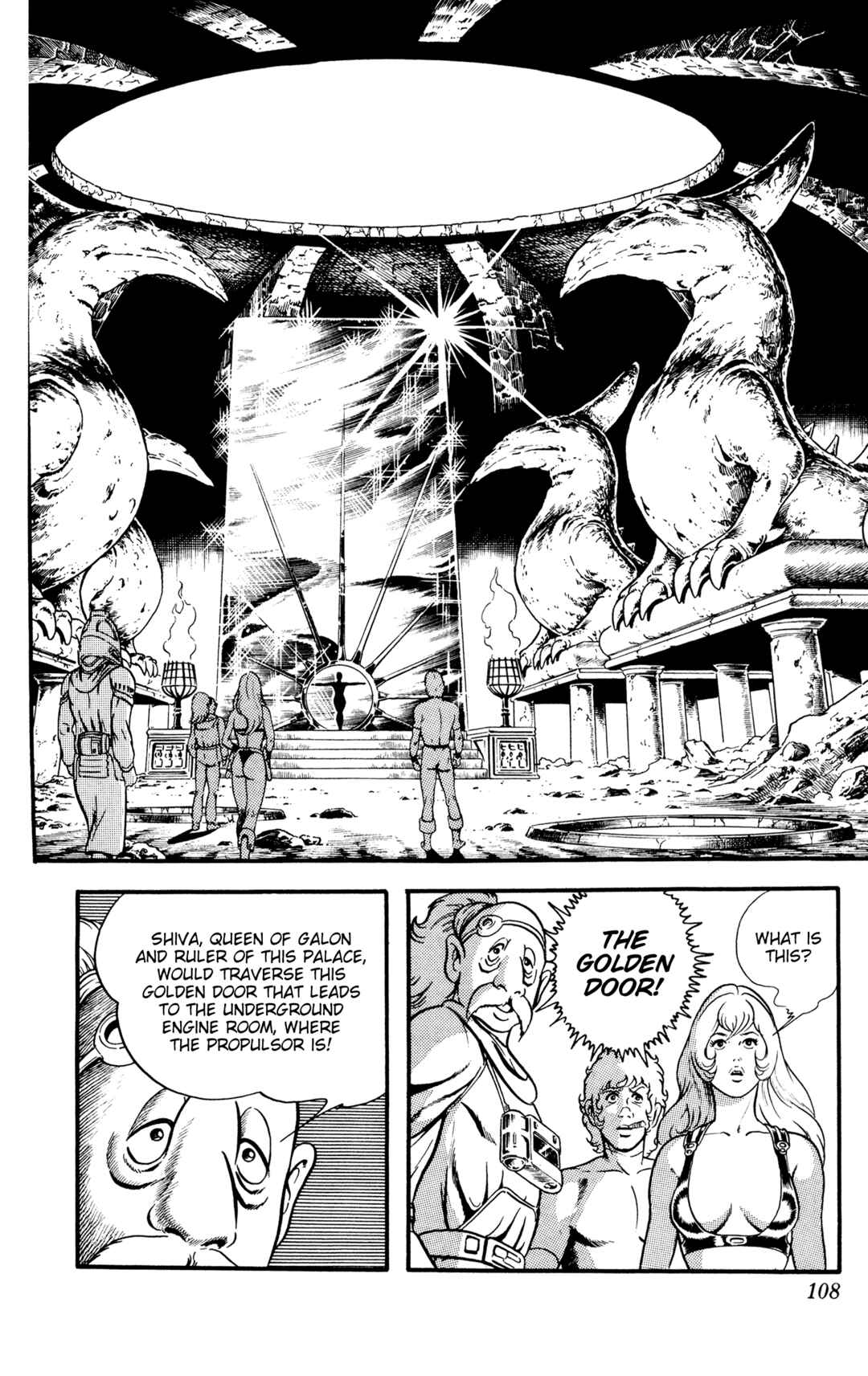 Page 47 Chapter 17 Space Adventure Cobra