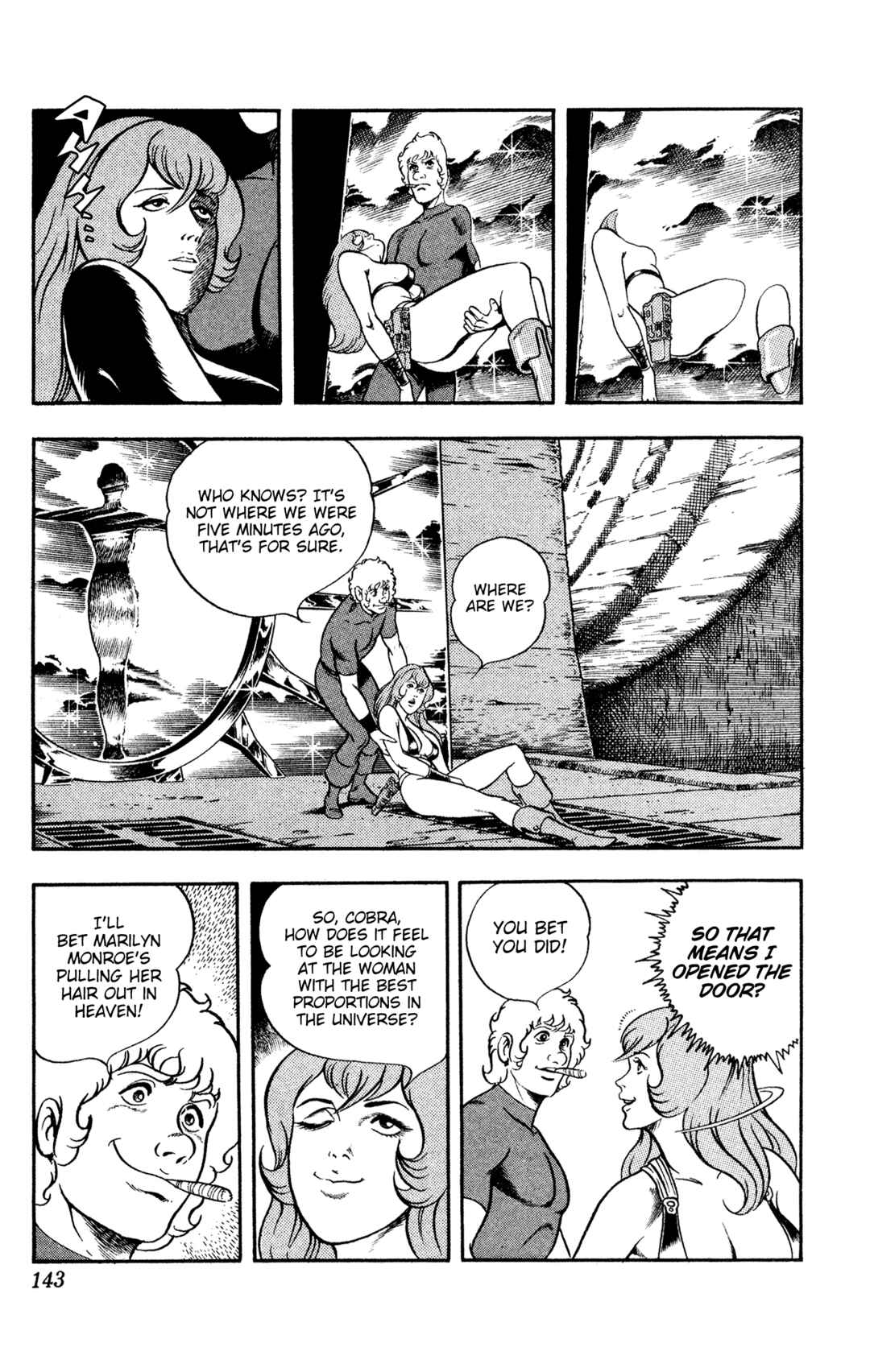 Page 83 Chapter 17 Space Adventure Cobra
