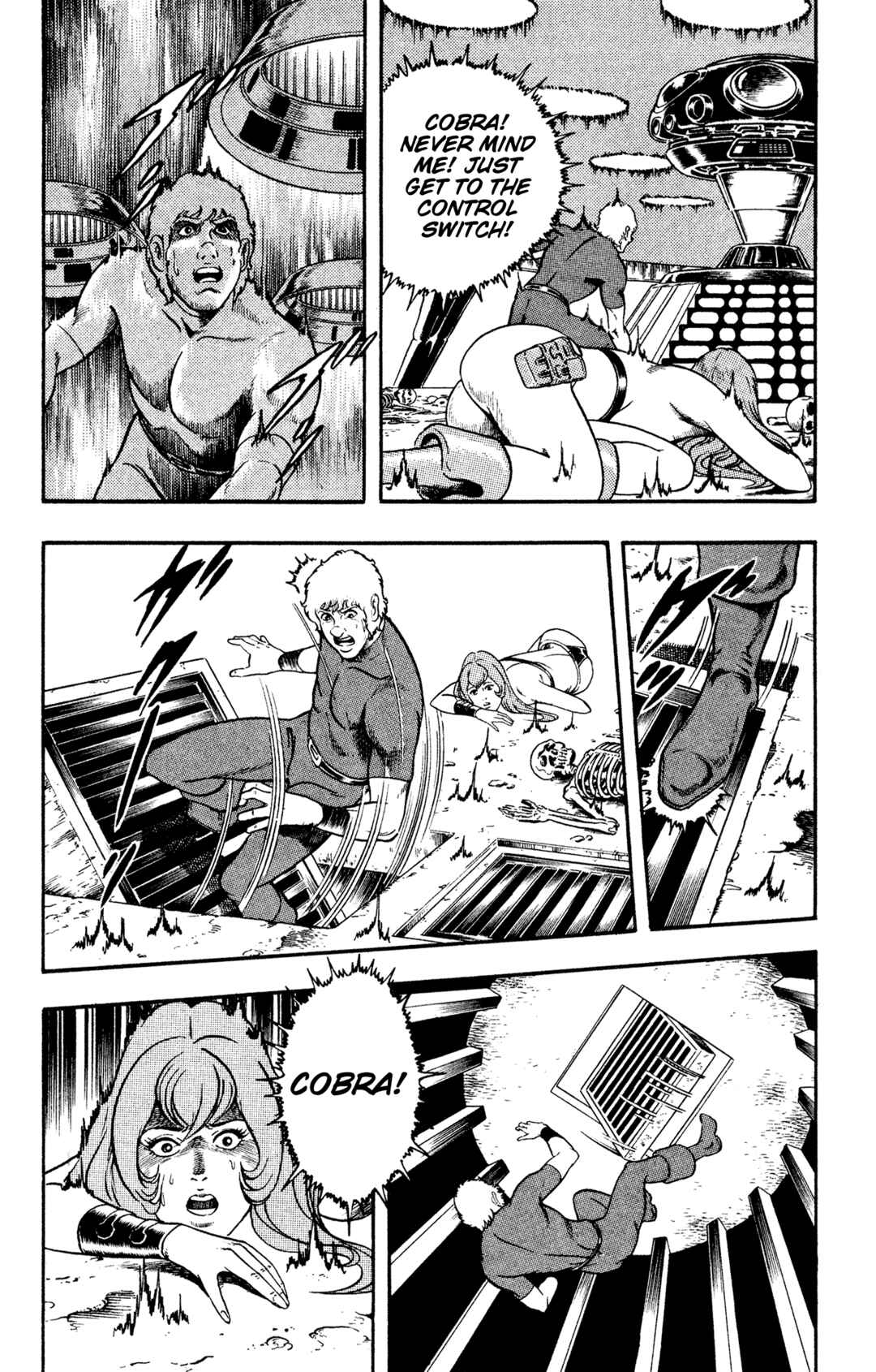 Page 87 Chapter 17 Space Adventure Cobra