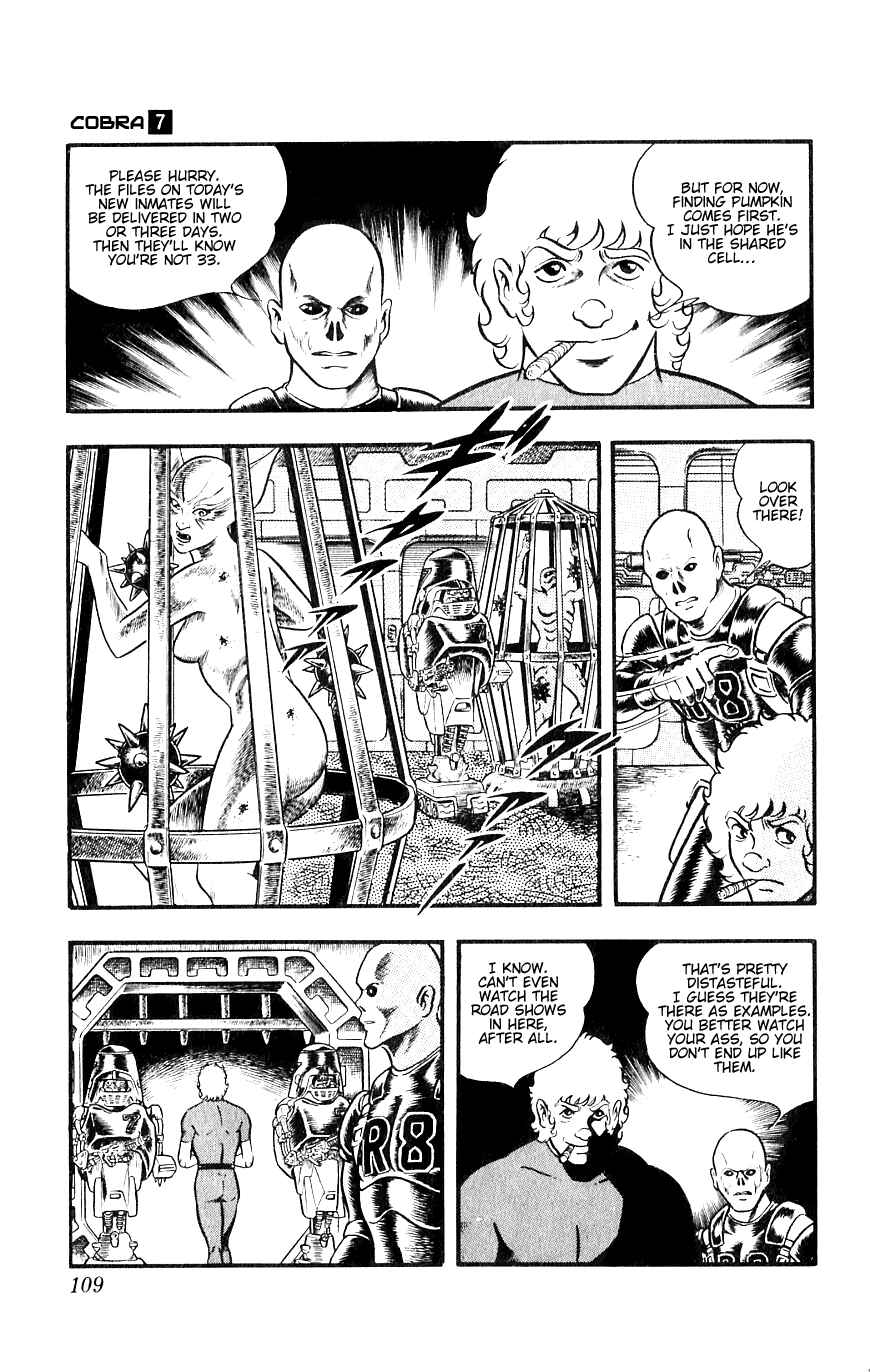 Page 108 Chapter 13 Space Adventure Cobra