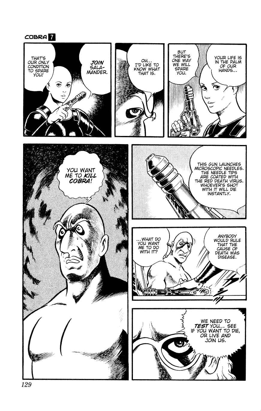 Page 128 Chapter 13 Space Adventure Cobra