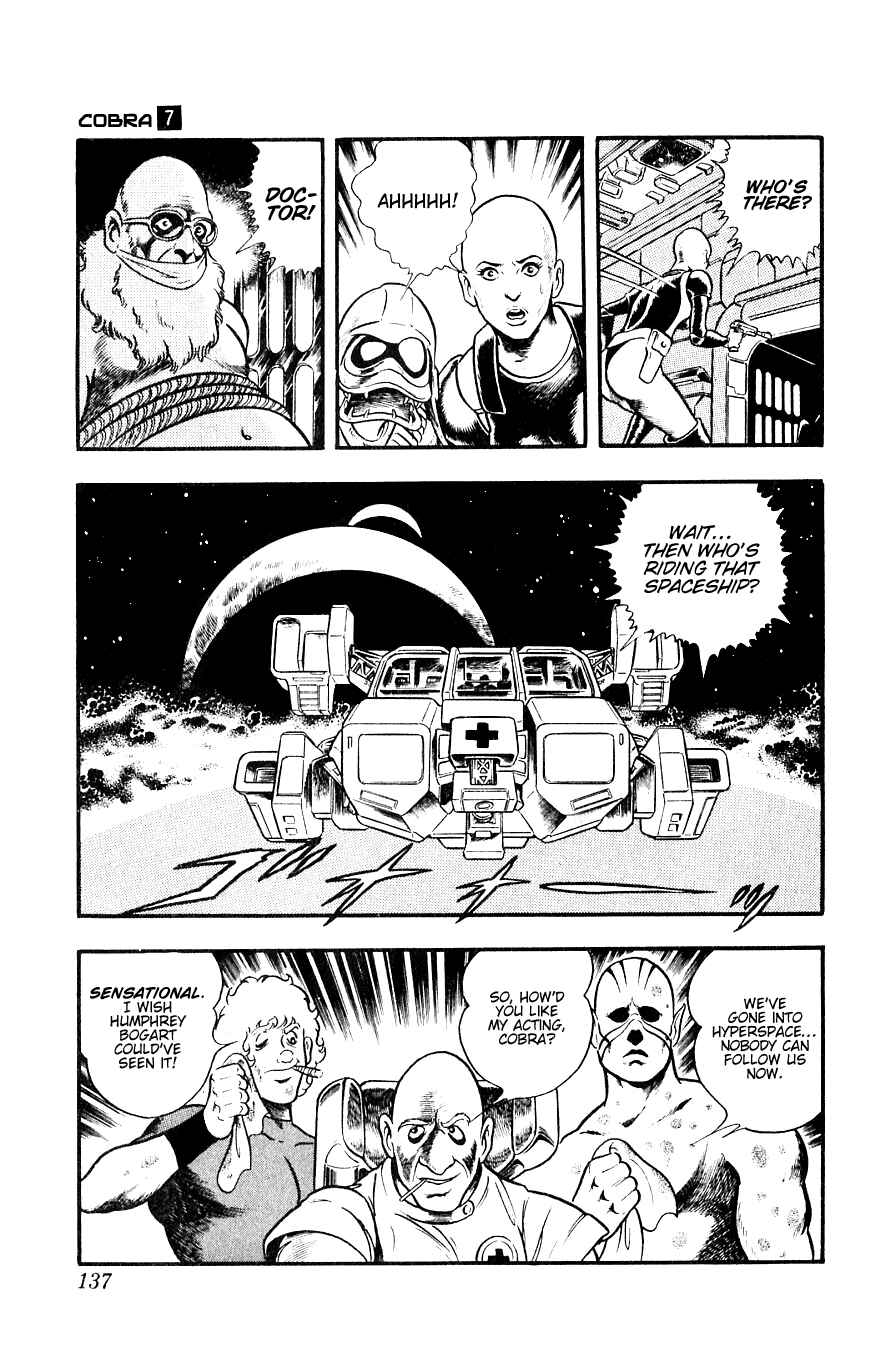 Page 136 Chapter 13 Space Adventure Cobra