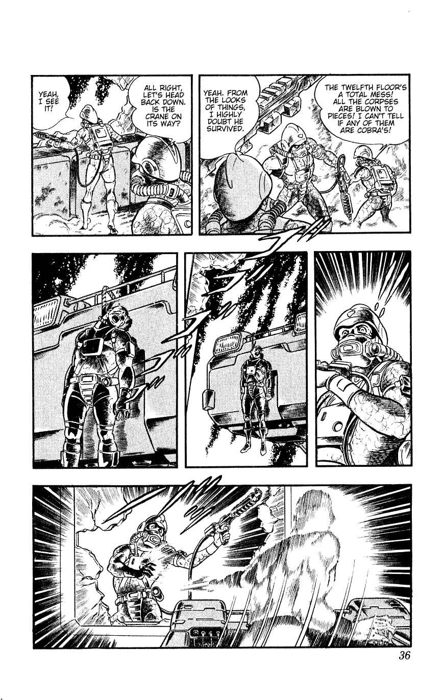 Page 37 Chapter 13 Space Adventure Cobra