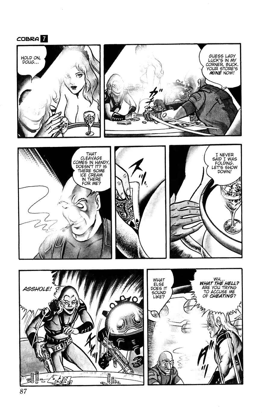 Page 87 Chapter 13 Space Adventure Cobra
