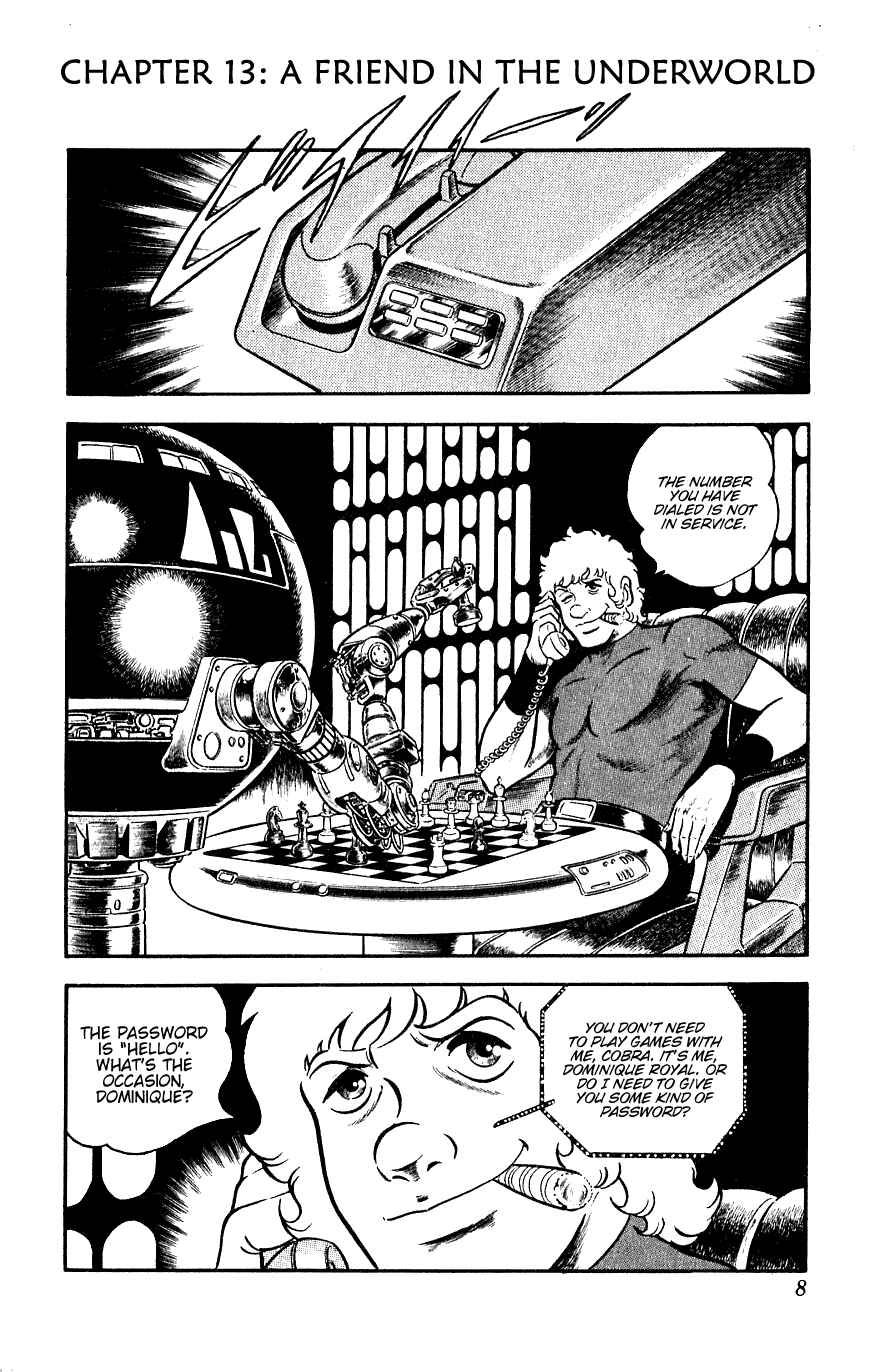Page 9 Chapter 13 Space Adventure Cobra