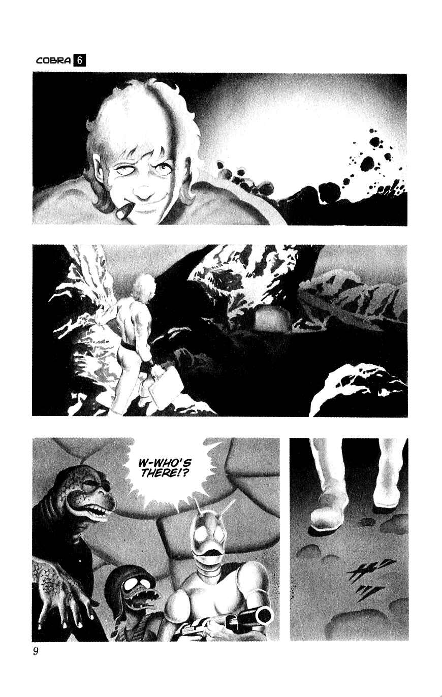 Page 10 Chapter 9 Space Adventure Cobra