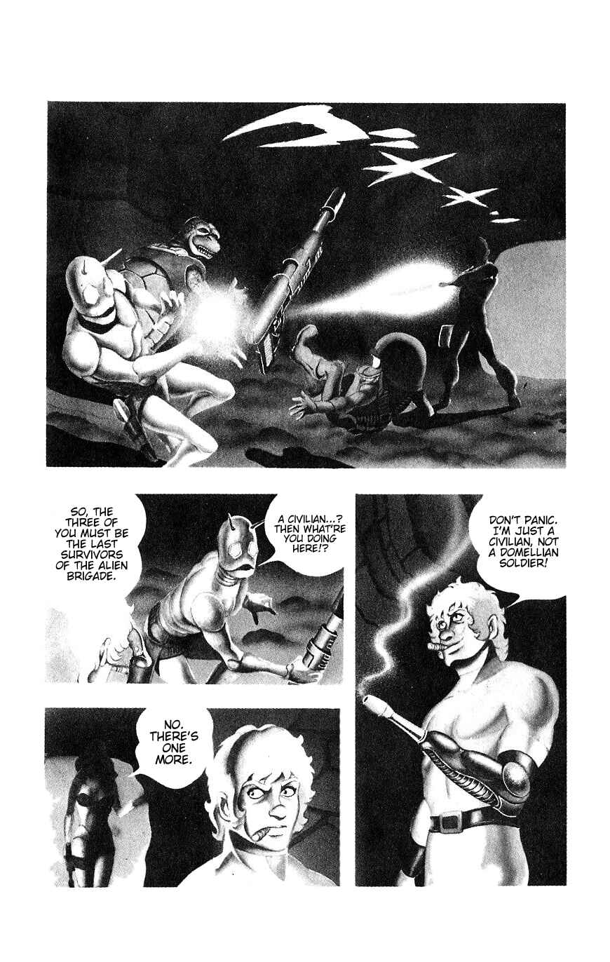 Page 11 Chapter 9 Space Adventure Cobra