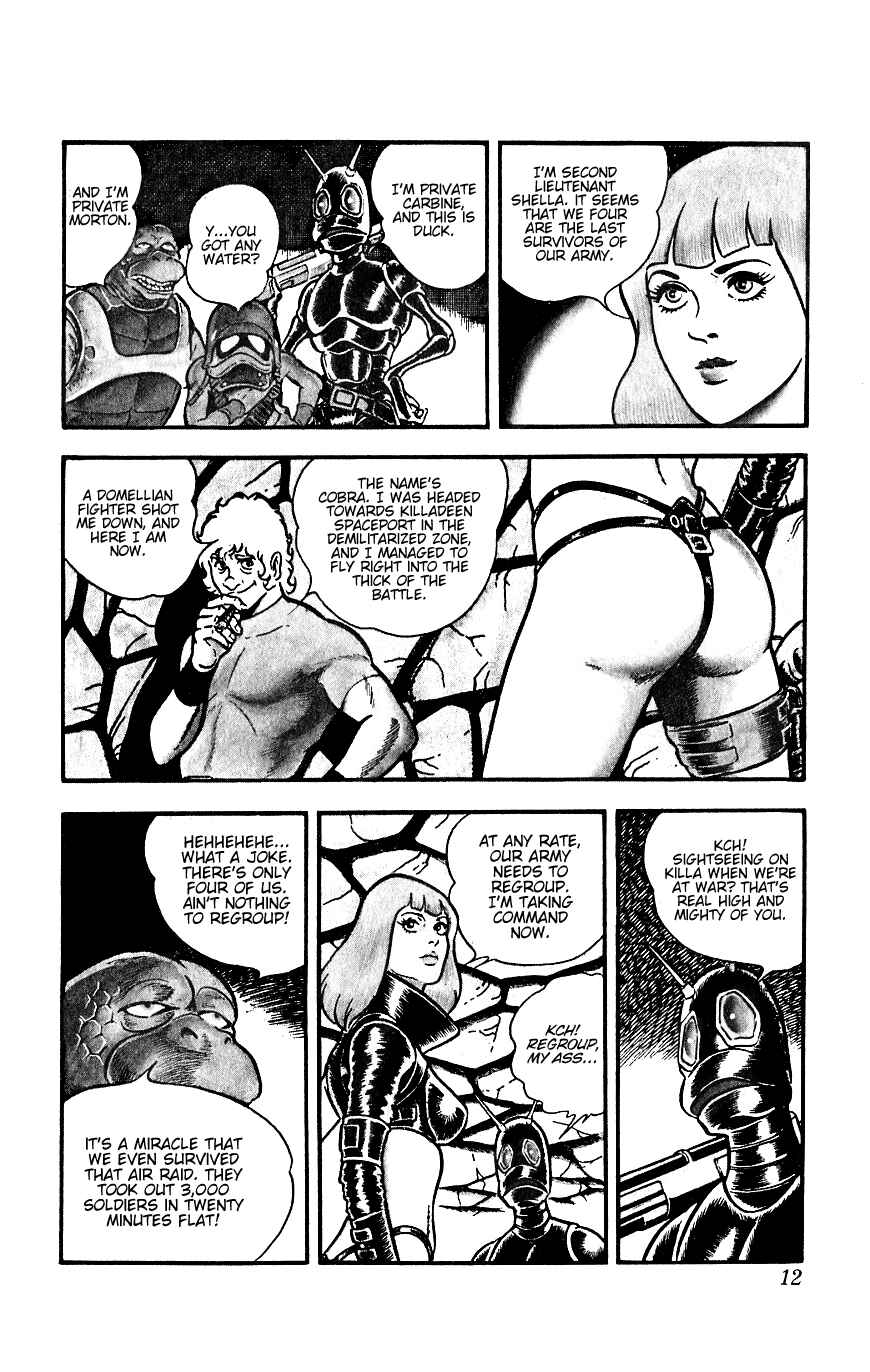 Page 13 Chapter 9 Space Adventure Cobra