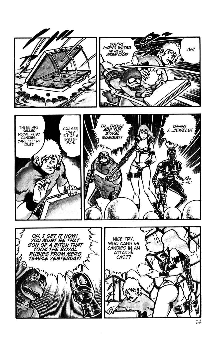 Page 15 Chapter 9 Space Adventure Cobra