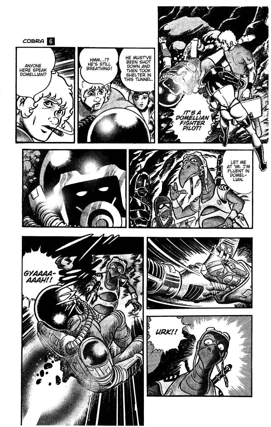 Page 18 Chapter 9 Space Adventure Cobra