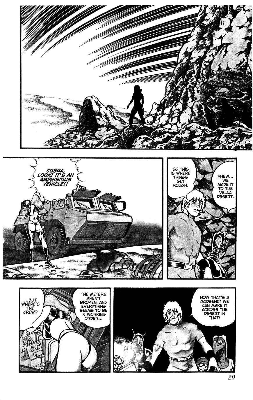 Page 21 Chapter 9 Space Adventure Cobra