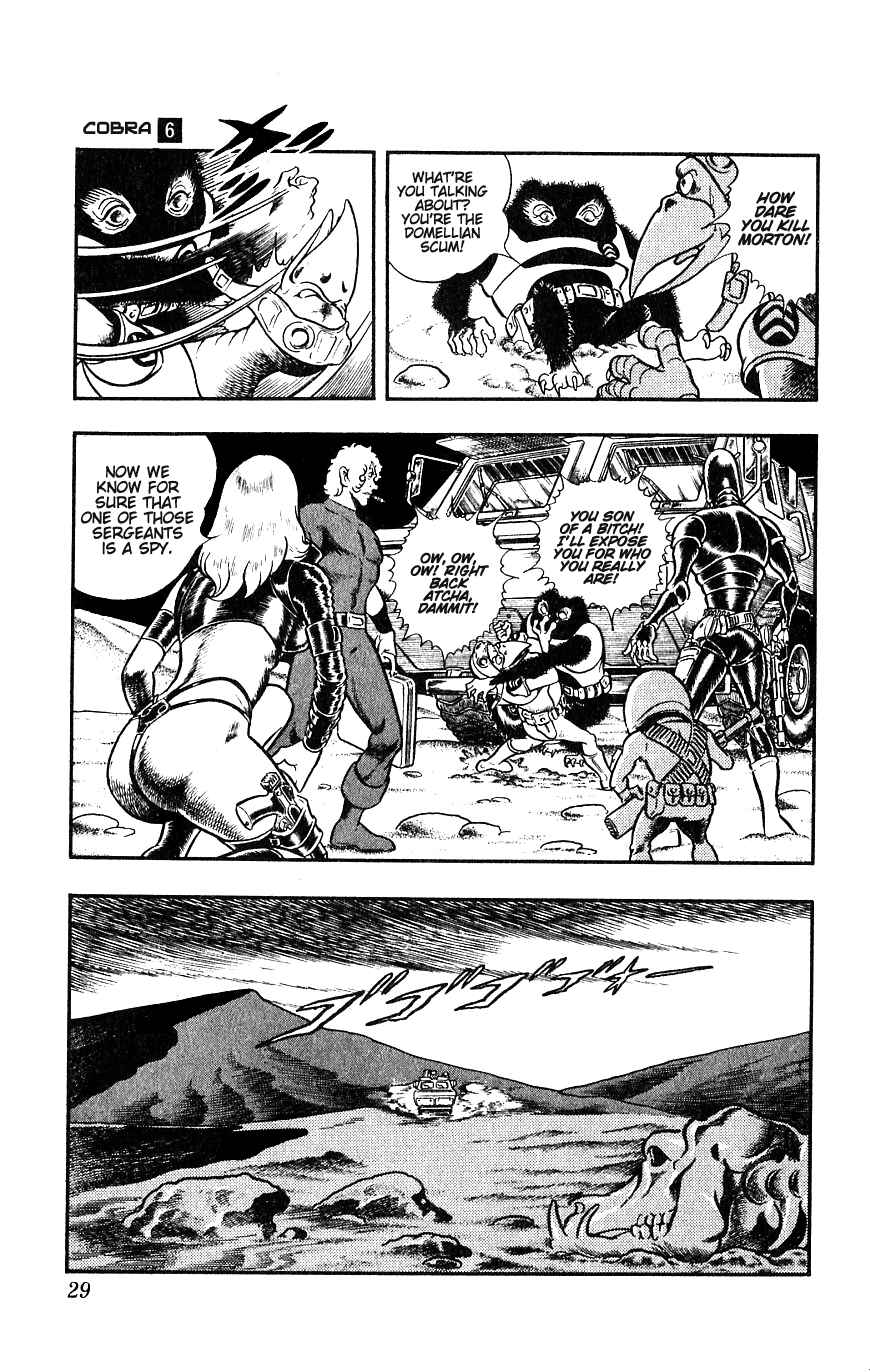Page 30 Chapter 9 Space Adventure Cobra