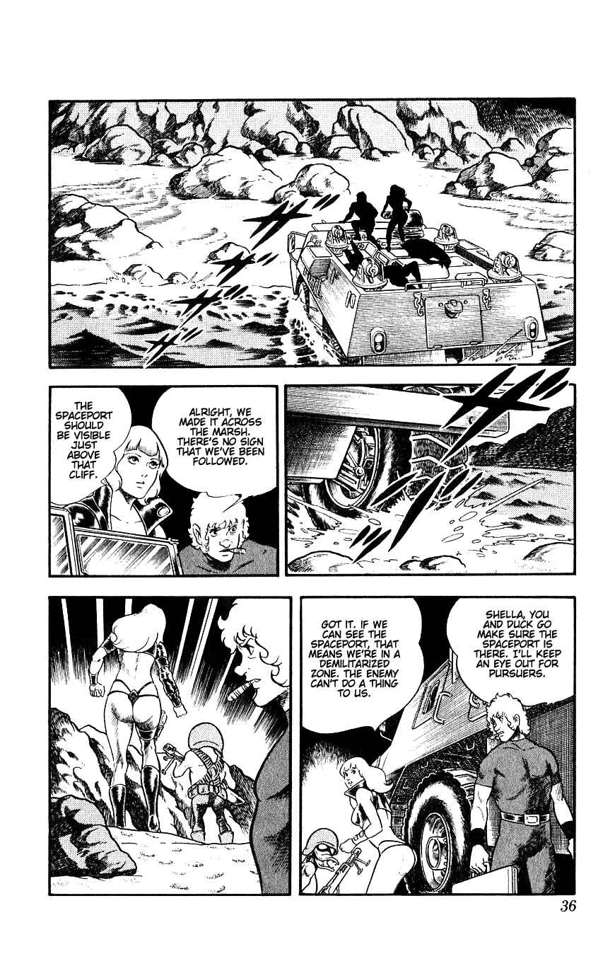 Page 37 Chapter 9 Space Adventure Cobra