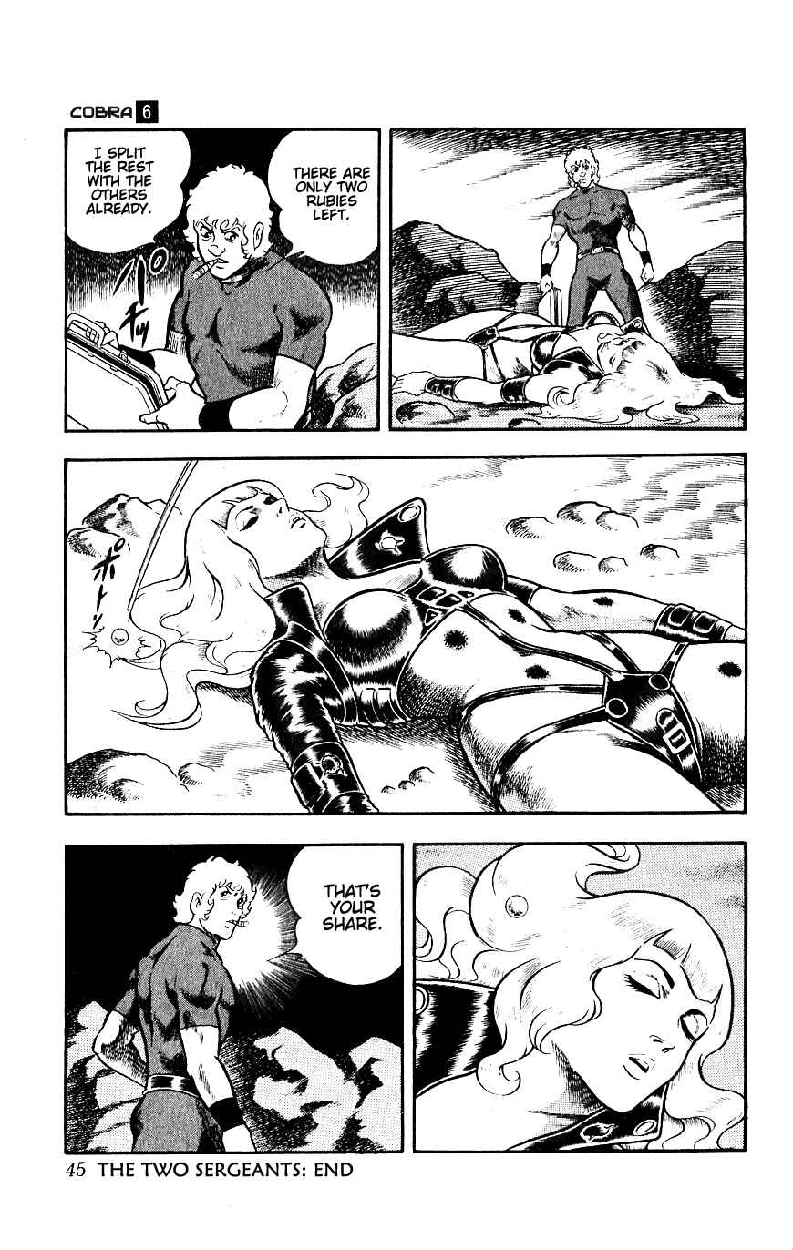 Page 46 Chapter 9 Space Adventure Cobra