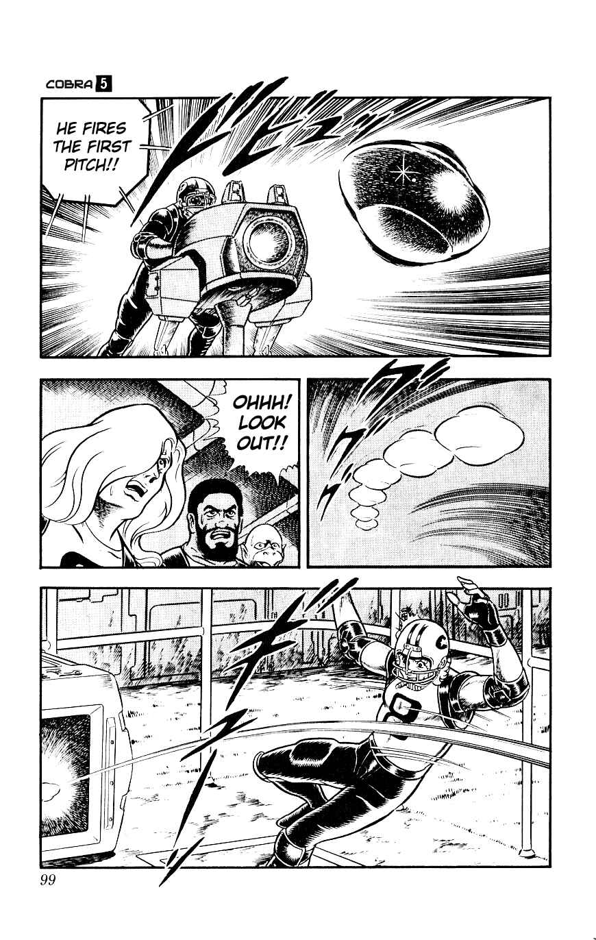 Page 101 Chapter 8 Space Adventure Cobra