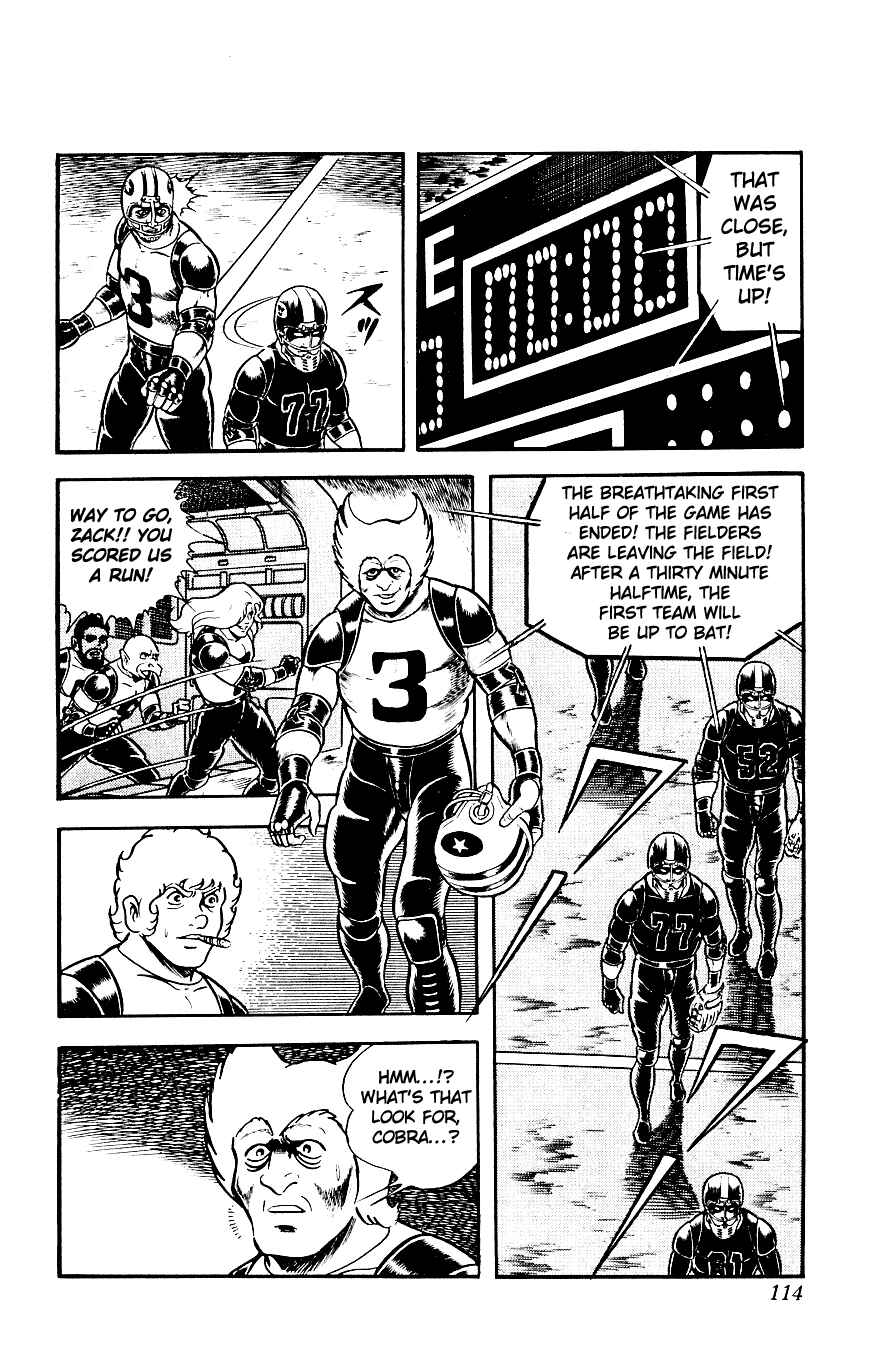 Page 116 Chapter 8 Space Adventure Cobra
